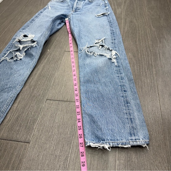 AGOLDE 90s High Rise Loose Fit Jeans Fall Out Wash
Distressed Denim 23 A069C-811 - Picture 16 of 16